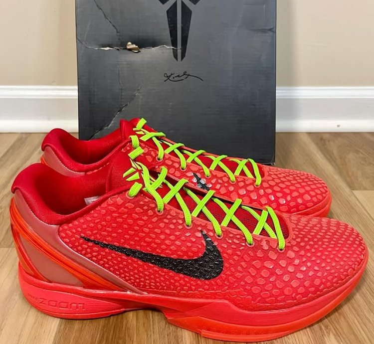 Nike Kobe 6 Protro reverse