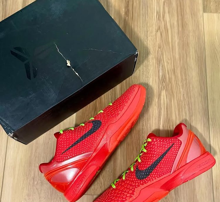 Nike Kobe 6 Protro reverse