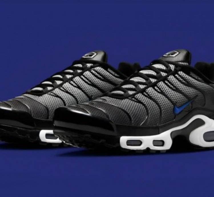 Nik E Air Max Plus Midnight Running Shoes