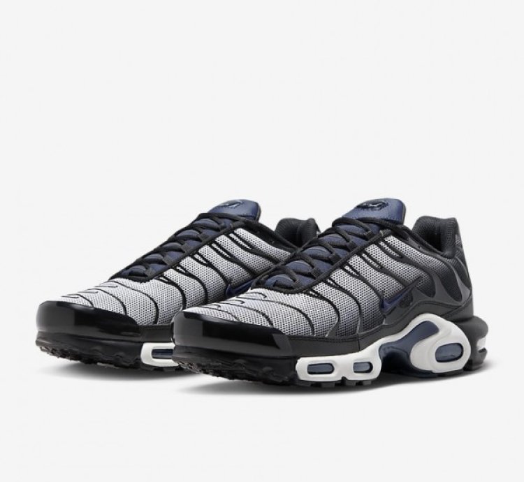 Nik E Air Max Plus Midnight Running Shoes