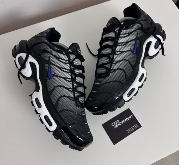 Nik E Air Max Plus Midnight Running Shoes