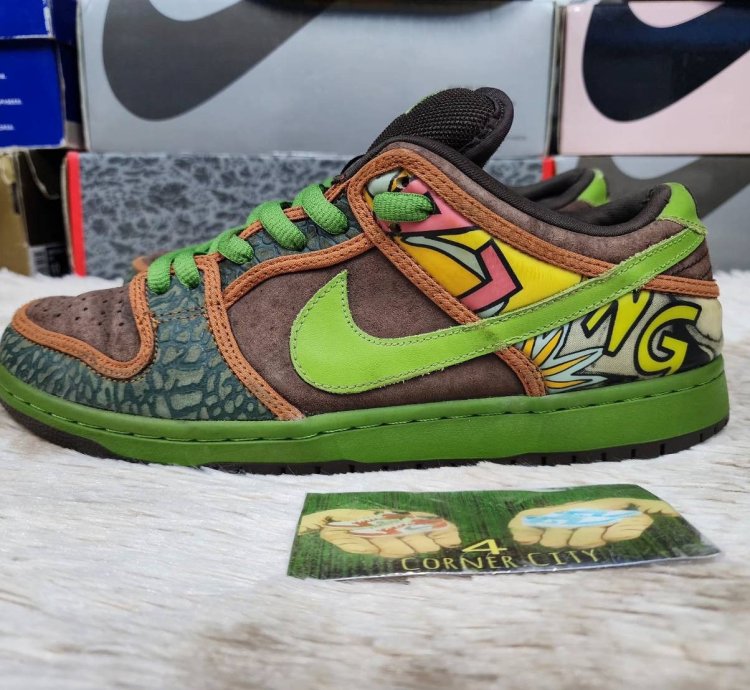 Nike Sb Dunk Low De La Soul 2015