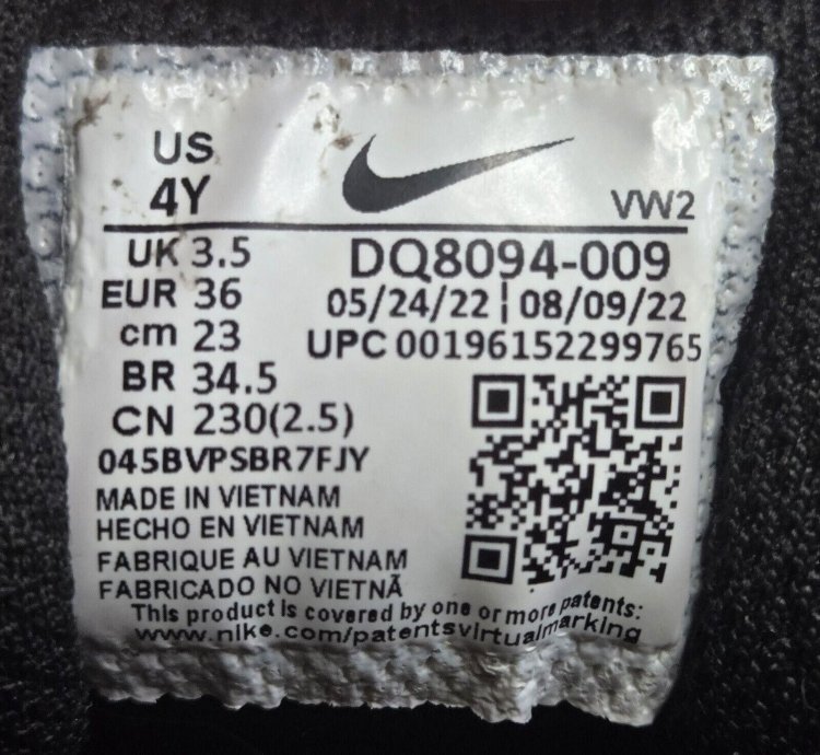 Sz 4y - Nike Kyrie Flytrap 6 Black White Dq8094009 Shoe As2