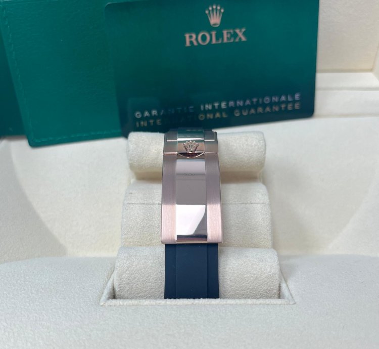 Rolex Yacht-master 40 Rose Gold Pave Diamond Dial 126655