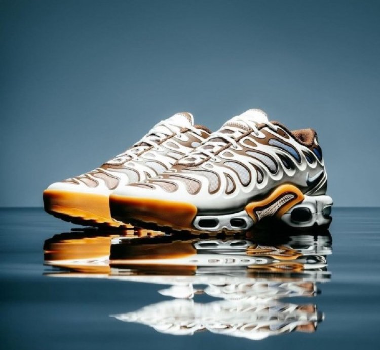 Nik E Air Max Plus Tn Drift Phantom Cacao Running Shoes