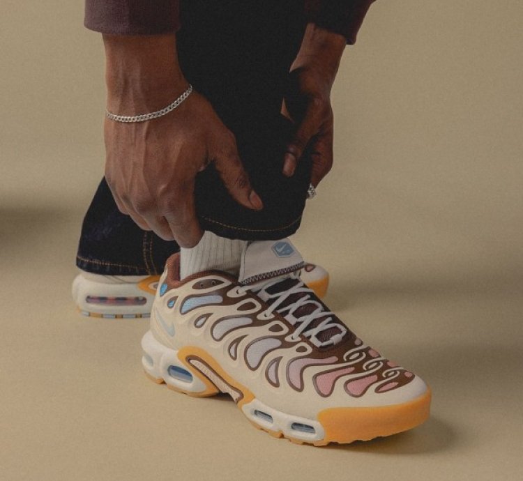 Nik E Air Max Plus Tn Drift Phantom Cacao Running Shoes
