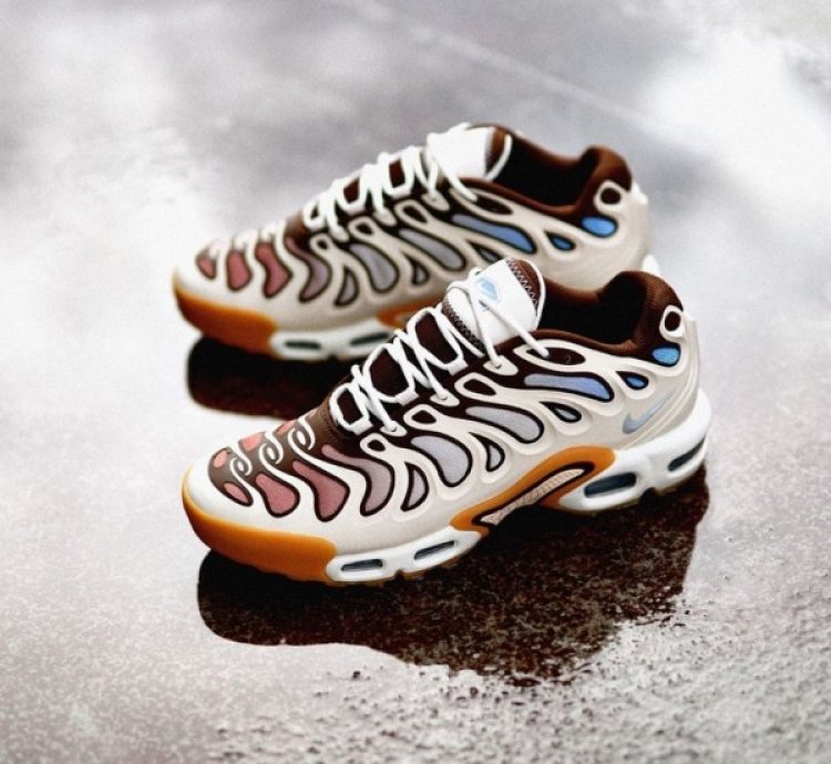 Nik E Air Max Plus Tn Drift Phantom Cacao Running Shoes