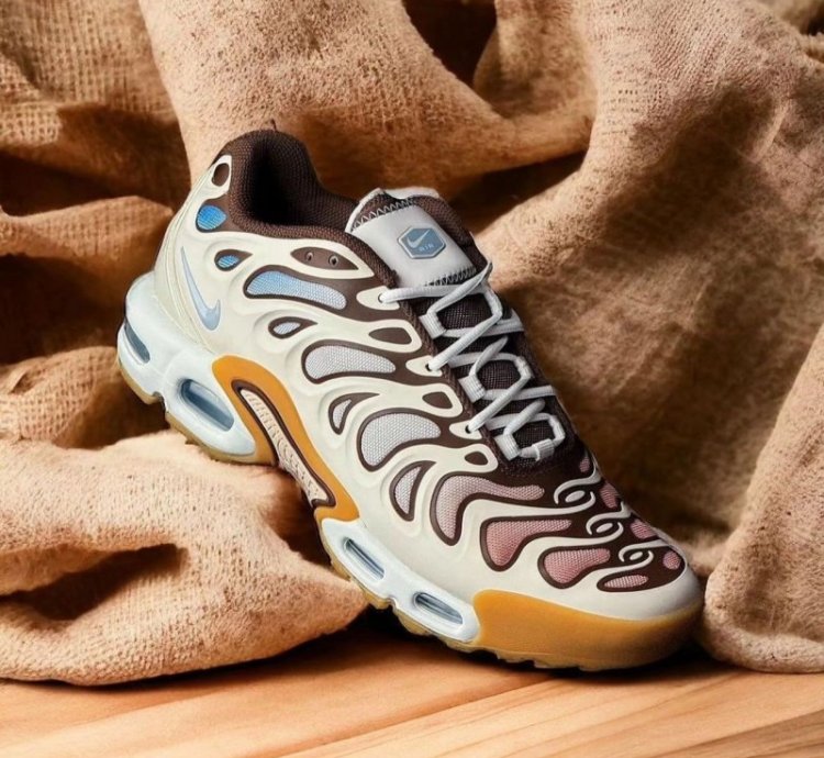 Nik E Air Max Plus Tn Drift Phantom Cacao Running Shoes