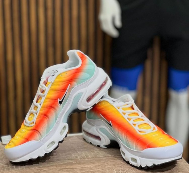 Nik E Air Max Plus Tn Multi 2024 Running Shoes
