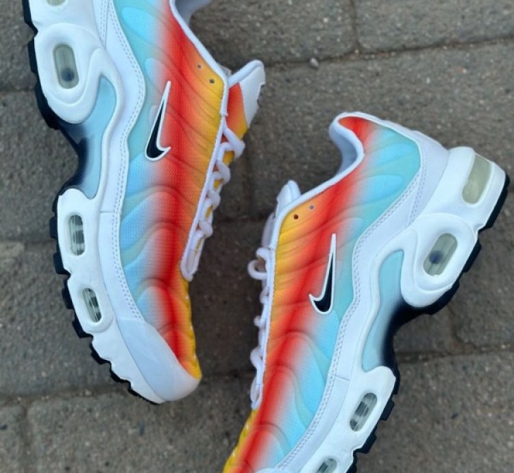 Nik E Air Max Plus Tn Multi 2024 Running Shoes