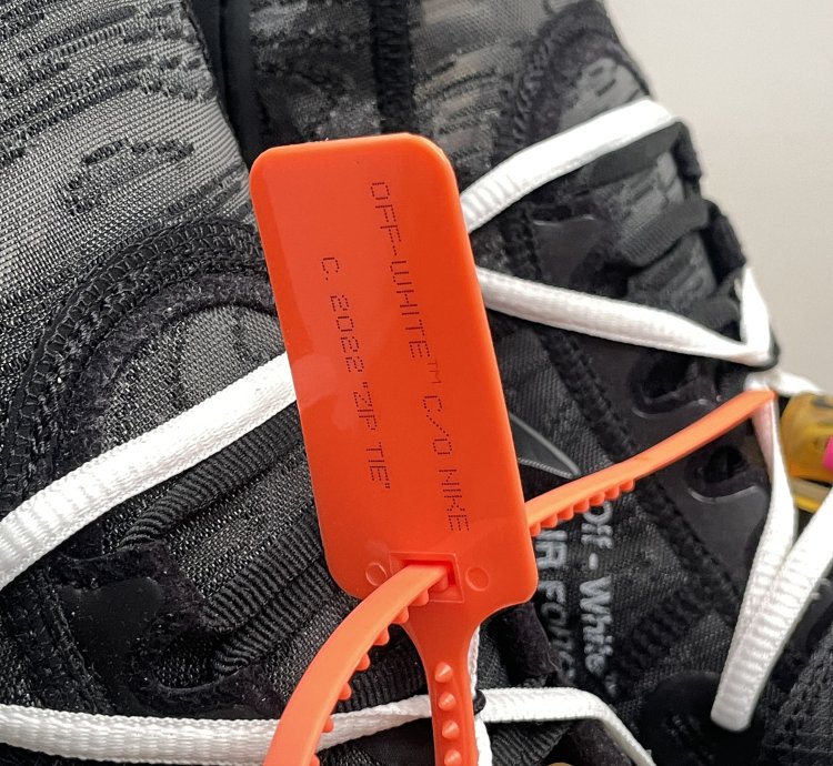 Sz 9 - Nike Air Force 1 Mid Off-white Black 2022 Do6290-001
