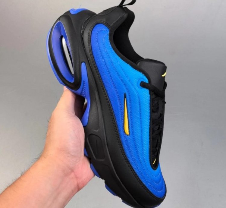 Nik E Air Max Portal Racer Blue Running Shoes