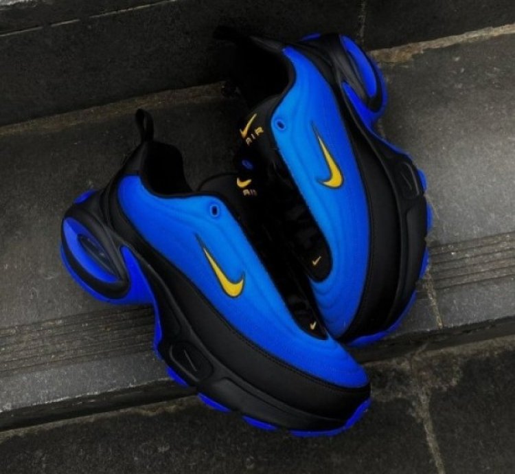Nik E Air Max Portal Racer Blue Running Shoes