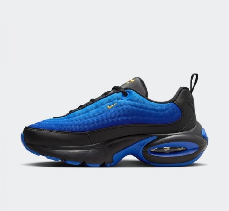 Nik E Air Max Portal Racer Blue Running Shoes