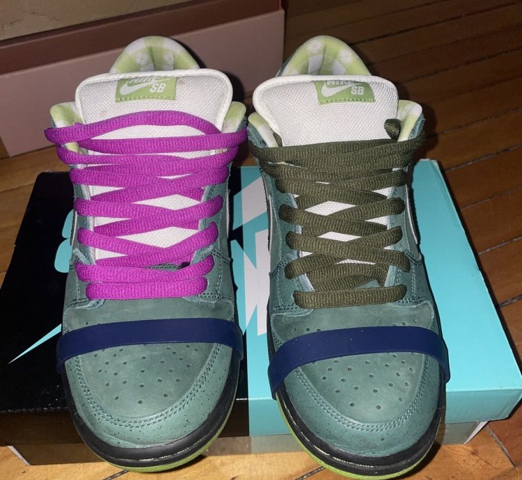 Nike Sb Dunk Low Green Lobster Special Box