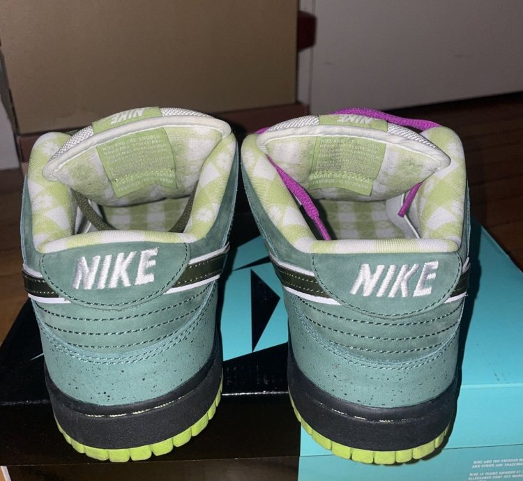 Nike Sb Dunk Low Green Lobster Special Box