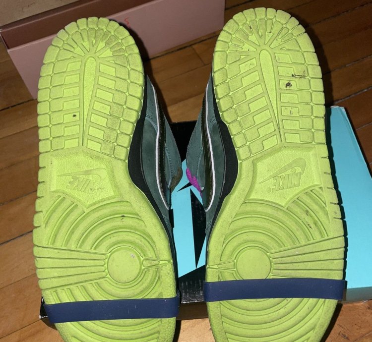 Nike Sb Dunk Low Green Lobster Special Box