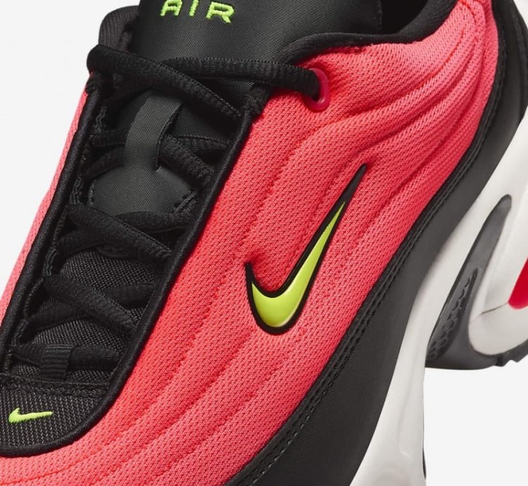 Nik E Air Max Portal Red Running Shoes