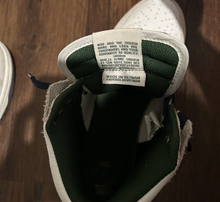 Tan Nike High Dunks