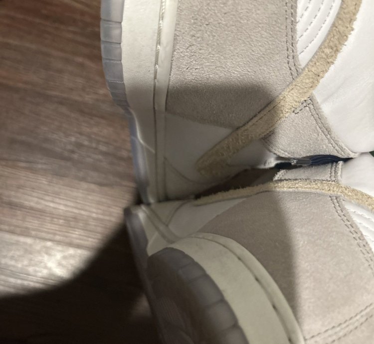 Tan Nike High Dunks