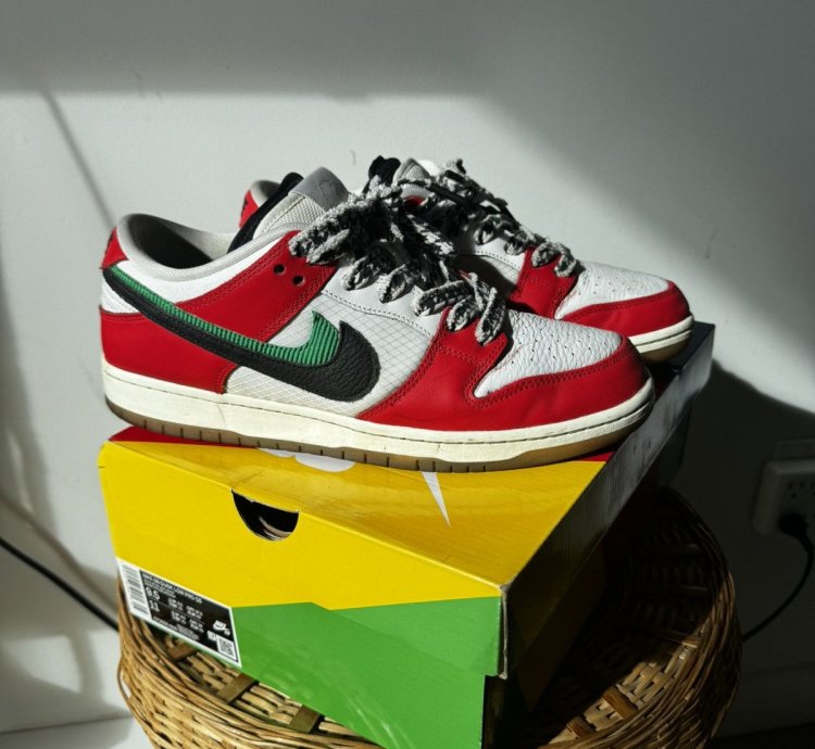 Nike Sb Dunk Low Habibi