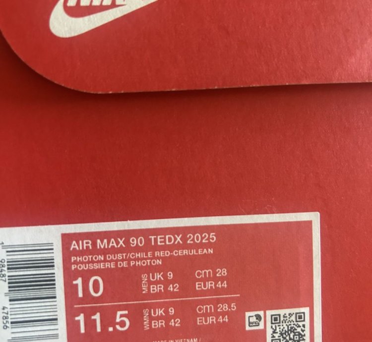Ted 2025 Air Max 90