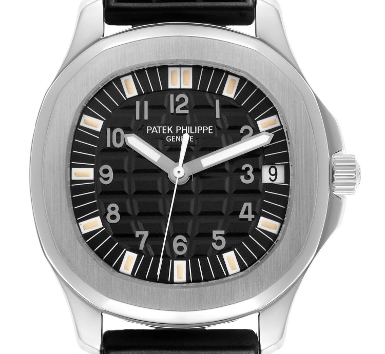 Patek Philippe Aquanaut Jumbo 38mm Steel Mens Watch 5065 Box Papers