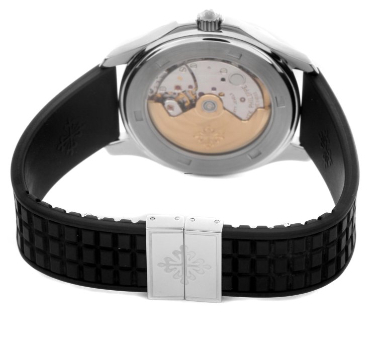 Patek Philippe Aquanaut Jumbo 38mm Steel Mens Watch 5065 Box Papers