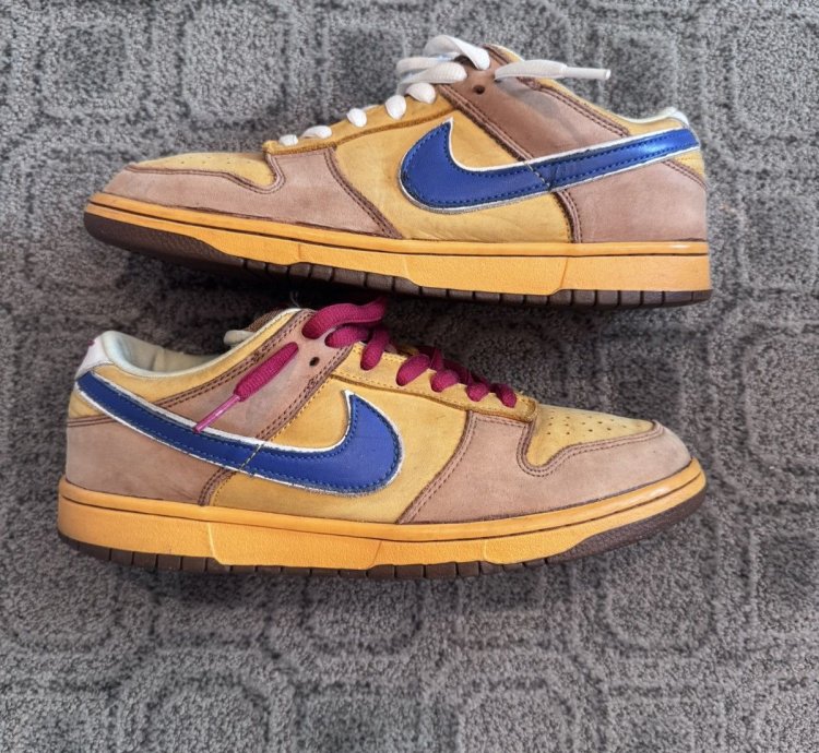 Nike Sb Dunk Low Newcastle Brown Ale 2008
