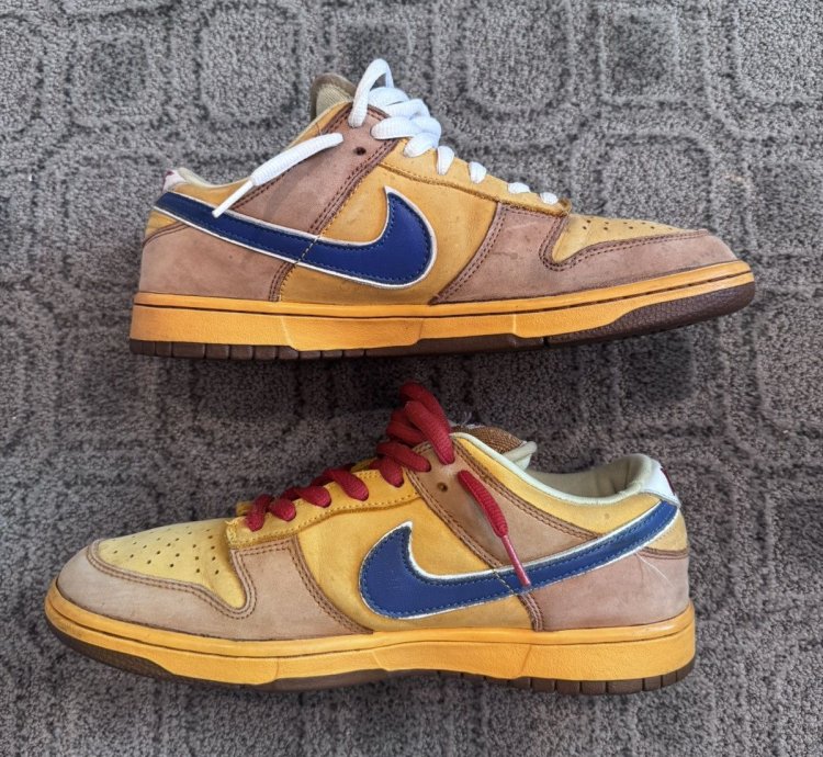 Nike Sb Dunk Low Newcastle Brown Ale 2008