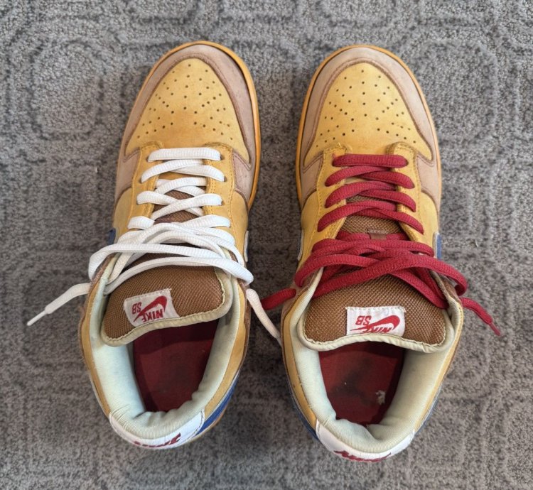 Nike Sb Dunk Low Newcastle Brown Ale 2008