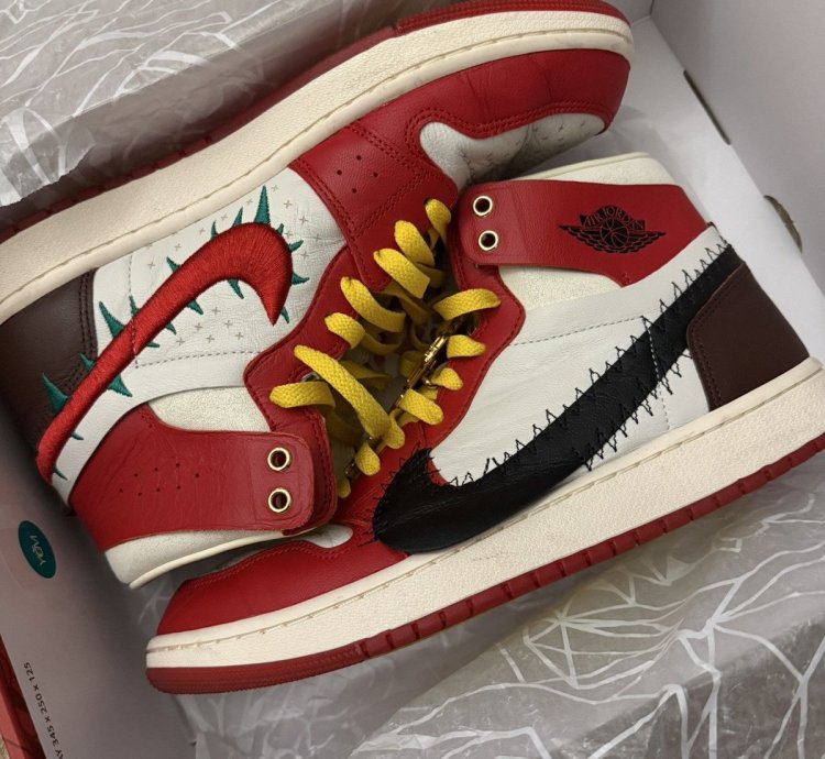 Teyana Taylor Air Jordan 1 Zoom Cmft 2 Rose From Harlem