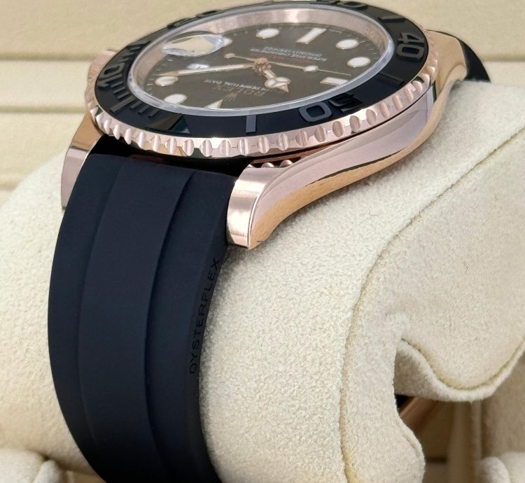 Rolex Yacht-master 40 Unworn 2025 Intense Black Dial 126655-0002 Complete