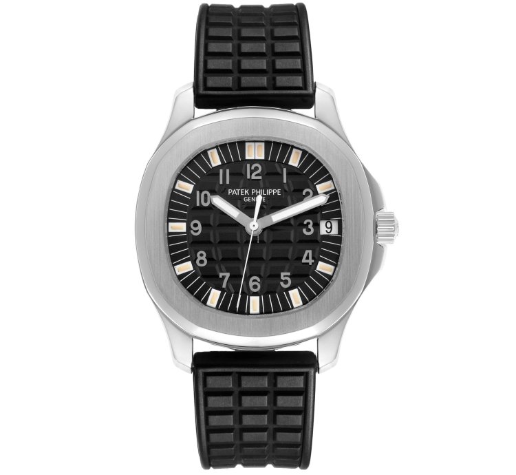 Patek Philippe Aquanaut Jumbo 38mm Steel Mens Watch 5065 Box Papers