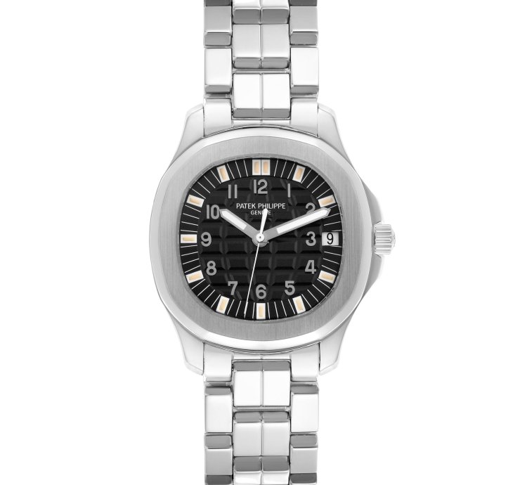 Patek Philippe Aquanaut Jumbo 38mm Steel Mens Watch 5065 Box Papers