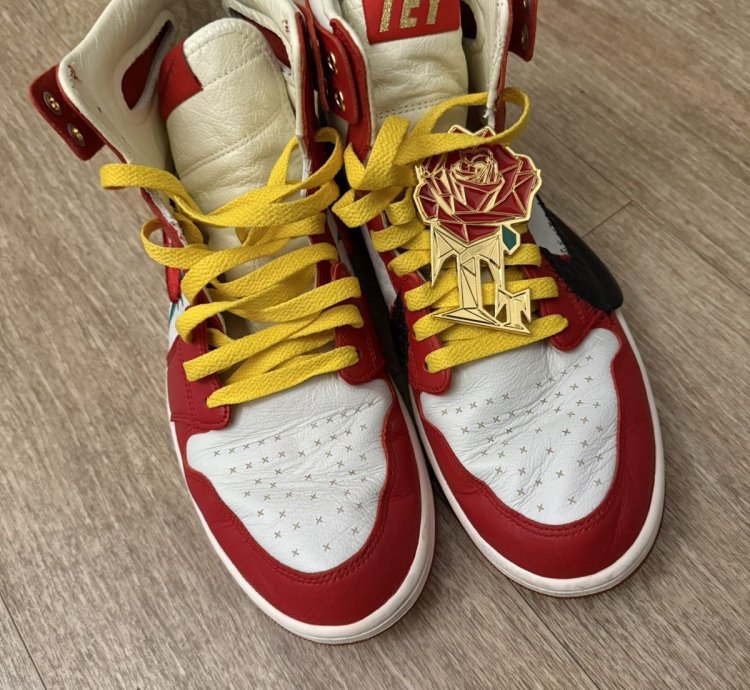 Teyana Taylor Air Jordan 1 Zoom Cmft 2 Rose From Harlem