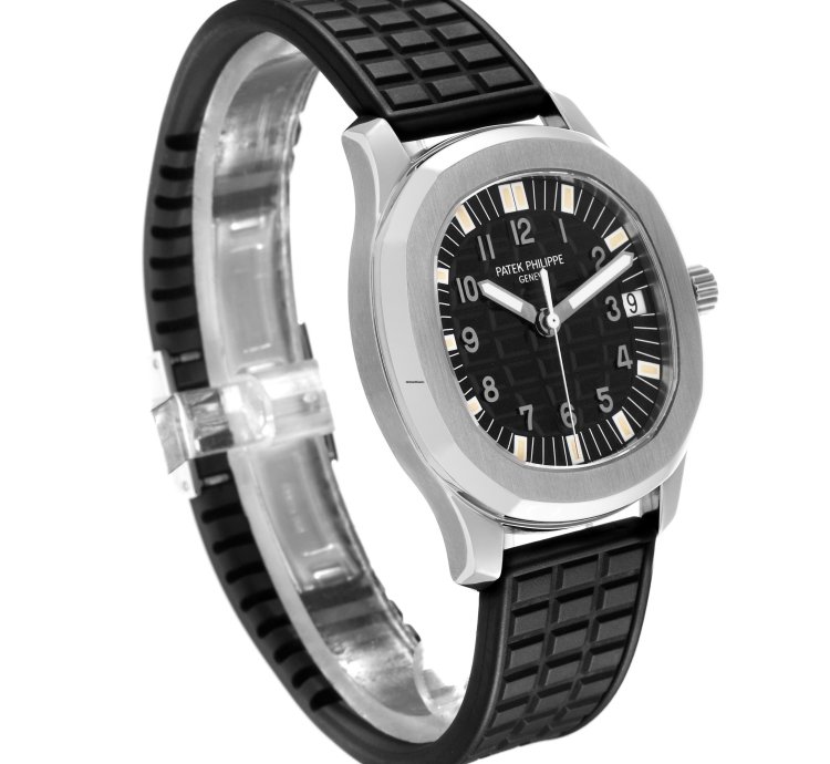 Patek Philippe Aquanaut Jumbo 38mm Steel Mens Watch 5065 Box Papers