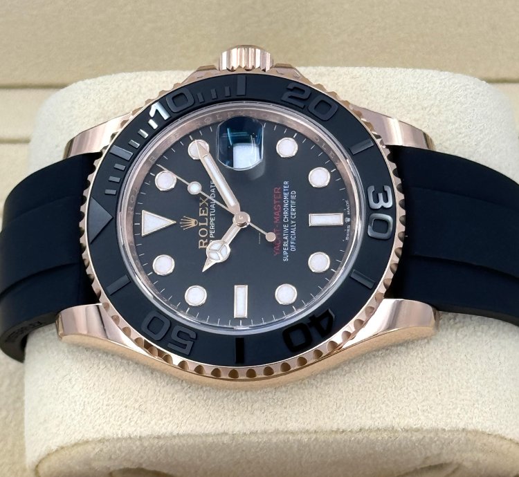 Rolex Yacht-master 40 Unworn 2025 Intense Black Dial 126655-0002 Complete