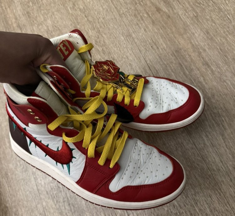 Teyana Taylor Air Jordan 1 Zoom Cmft 2 Rose From Harlem