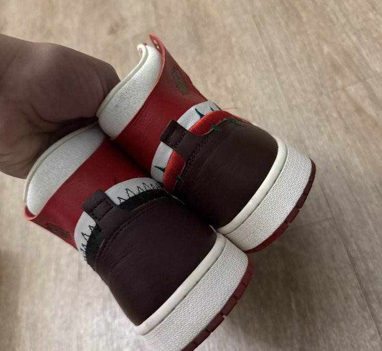 Teyana Taylor Air Jordan 1 Zoom Cmft 2 Rose From Harlem