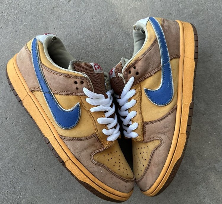 Nike Sb Dunk Low Newcastle Brown Ale Size 10