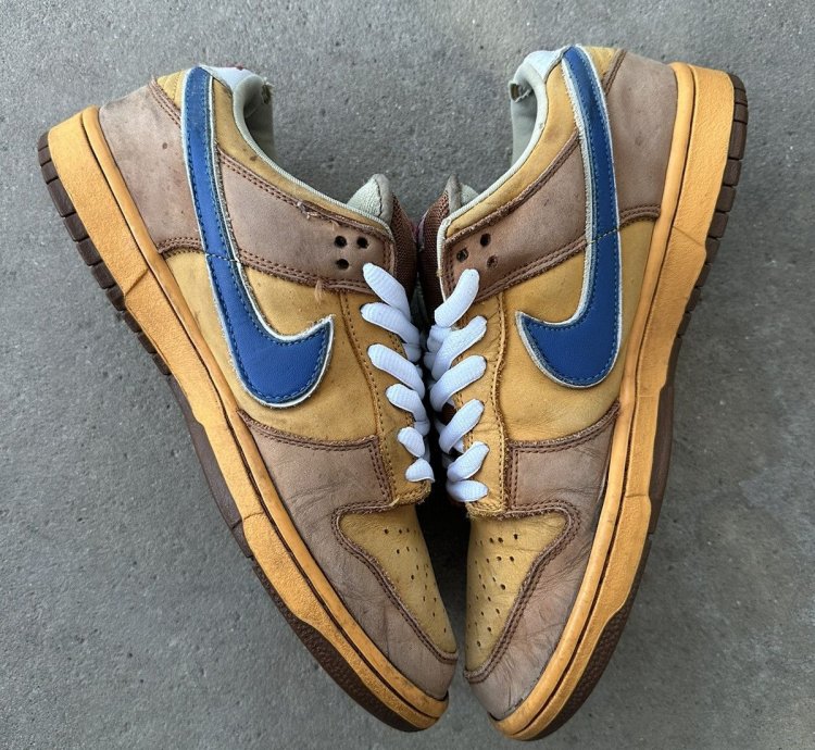 Nike Sb Dunk Low Newcastle Brown Ale Size 10