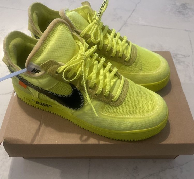 The 10 Af1 Volt Low