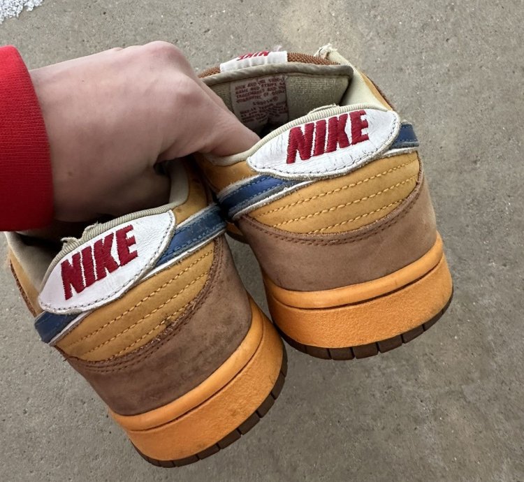 Nike Sb Dunk Low Newcastle Brown Ale Size 10