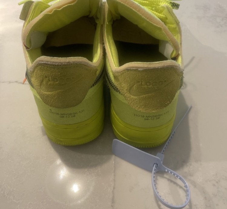 The 10 Af1 Volt Low