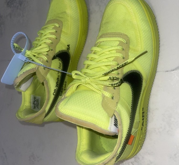 The 10 Af1 Volt Low