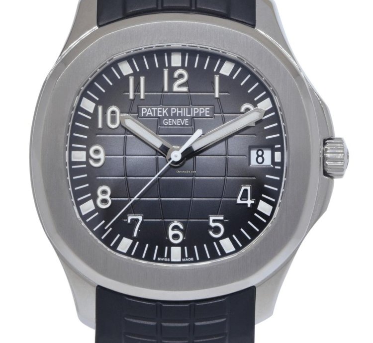 Patek Philippe Aquanaut Jumbo 5167 Steel Rubber Mens 40mm Watch 5167a