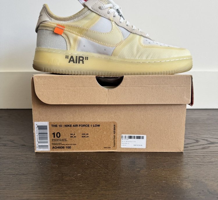 The 10 Air Force 1 Low