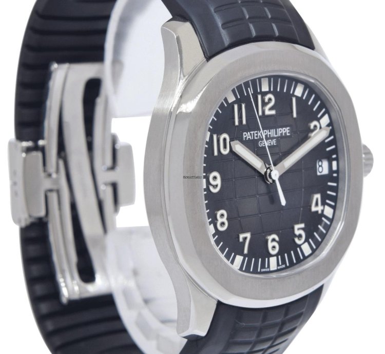 Patek Philippe Aquanaut Jumbo 5167 Steel Rubber Mens 40mm Watch 5167a