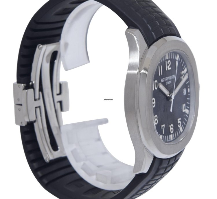 Patek Philippe Aquanaut Jumbo 5167 Steel Rubber Mens 40mm Watch 5167a